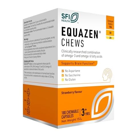 Equazen Eye Q Chews 180 Capsules Cover