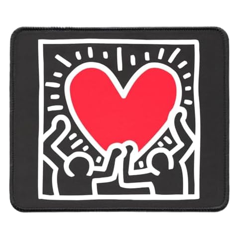 Tapis de souris Keith Haring - Grupo Erik Cover