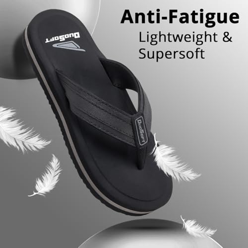 Image of Duosoft Comfort Slippers for Women's Arch Support, Orthopedic Soft Home Chappal Women's Slipper, House Slipper with Anti-Skid Sole for Home Use & Casual