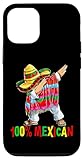 Photo Gallery custodia per iphone 15 pro 100% messicano dabbing cinco de mayo bambino ragazzi donne uomini Photo Gallery custodia per iphone 15 pro 100% messicano dabbing cinco de mayo bambino ragazzi donne uomini