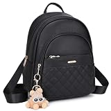 Mochila Mini Feminina BAGOK - Compacta e Estilosa, Ideal para Uso Diário, Trabalho e Lazer, Perfeita como Presente de Feriado