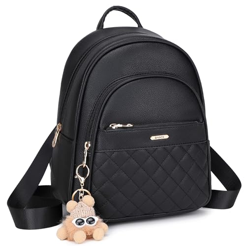 Mochila Mini Feminina BAGOK - Compacta e Estilosa, Ideal para Uso Diário, Trabalho e Lazer, Perfeita como Presente de Feriado