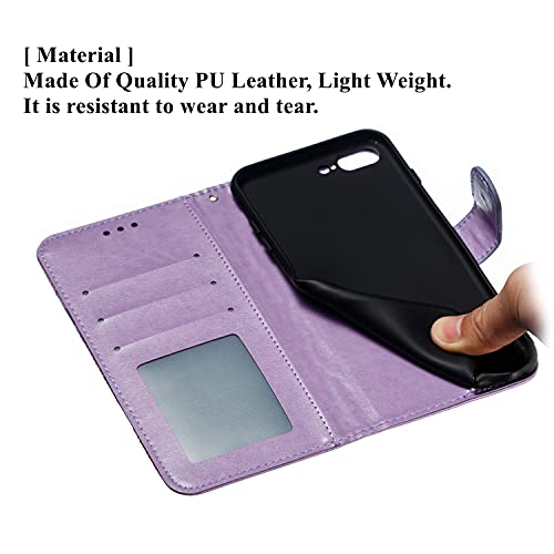 Housse de protection iPhone 7 Plus violette pour vos sorties quotidiennes - 5