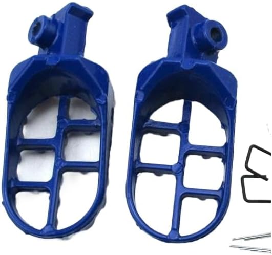 Throttle Handle Grips Footpegs Compatible with PW50 PW80 TW200 TTR90 TTR90E XR50R CRF50 CRF70 CRF80 CRF100F
