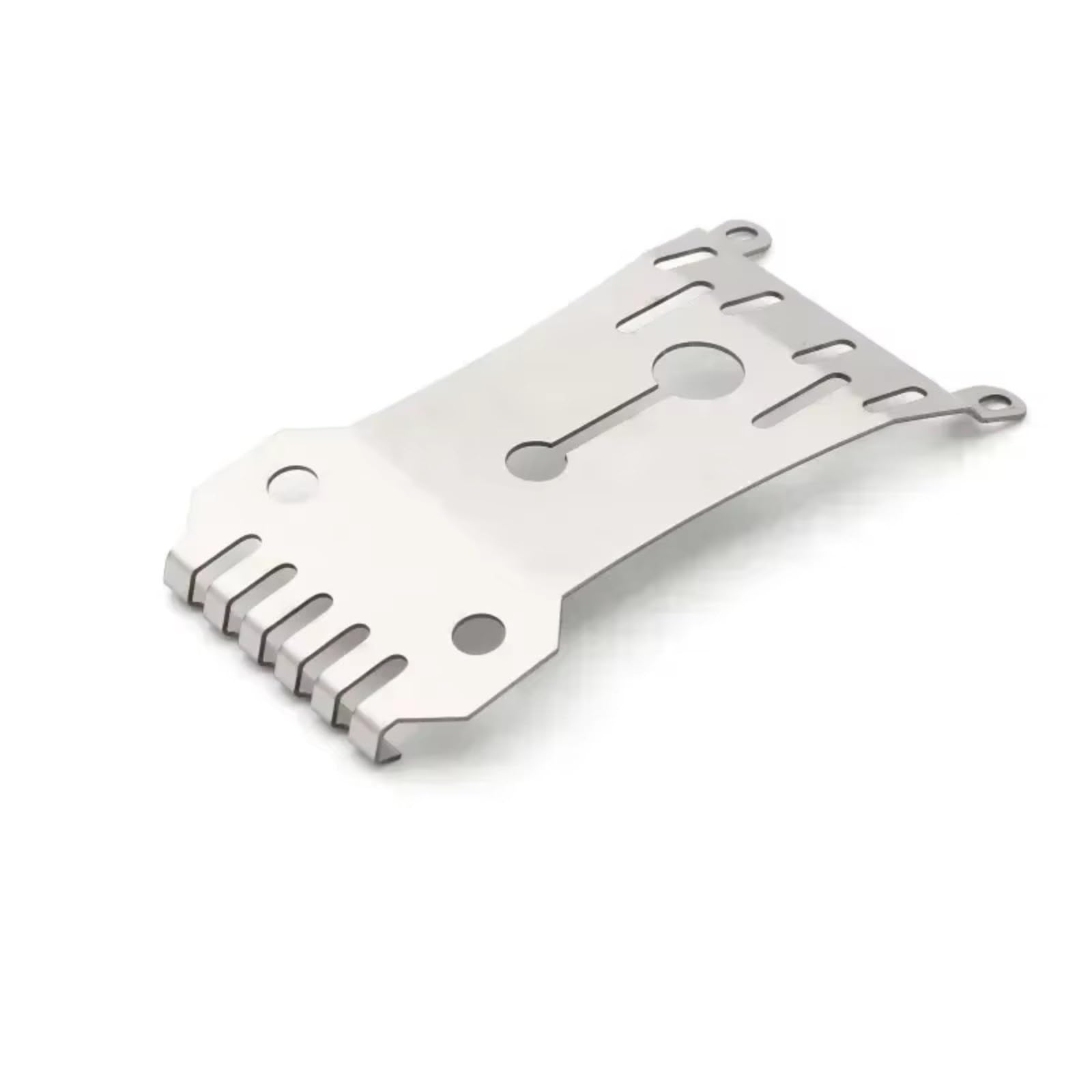 para Tamiya para Hotshot II 1/10 RC Protector De Eje Placa Deslizante