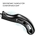 MROCO Staple Remover Tool Heavy Duty Flat Staple Puller with Ergonomic Handle, Upholstery and Carpet Staple Remover for Furniture, Floor, Carton