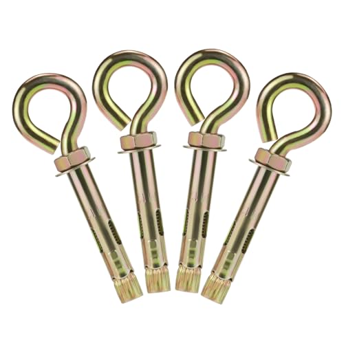Concrete Eye Bolt Anchor, 15/32" x 4-3/4"Eyebolts Anchor for Brick