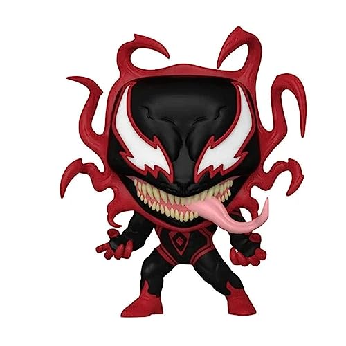 Funko Pop! Venom Carnage Miles Morales Pop! Figura de Vinilo, Exclusiva de Entertainment Earth, Talla única