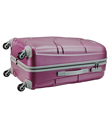 Image of Skybags Reef Polycarbonate 69 cms Maroon Hard Sided Suitcase (REEFSD69RSN)