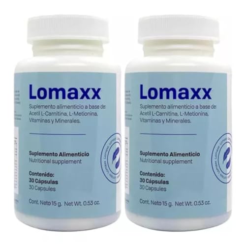 Dietéticos, Drugstore 2 Frascos De Lomaxx Lab. Shela By Gaero Shop | 30 Cápsulas Cada Uno