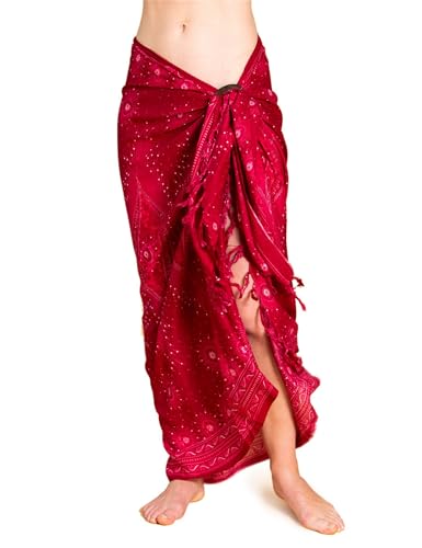 Paréo de plage 100% viscose léger et doux offrant un tombé fluide exceptionnel pour femme