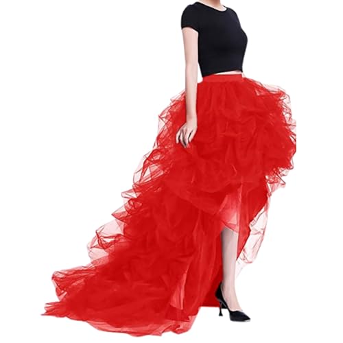 Jupe été fluide taille élastique pour effacer les complexes avec style