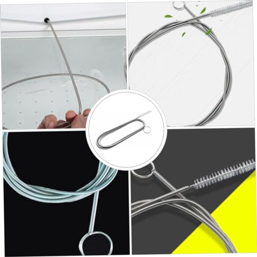 Juego de 3 sets de limpiadores flexibles para desagües de refrigerador miniatura 3
