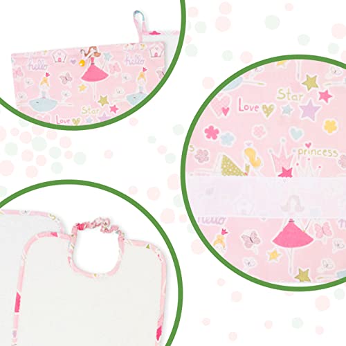 FILET - Set Asilo Tre Pezzi Ricamabile, Composto