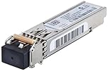 Cisco 1000BASE-SX SFP Module for Gigabit Ethernet Deployments, Hot Swappable, 5-Year Standard Warranty (GLC-SX-MMD) Silver