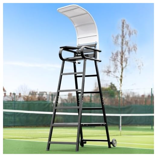 Best umbrella brand in malaysia Vermont Aluminum Tennis Umpire Chair