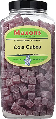 Maxons Cola Cubes Jar 3.4 Kg