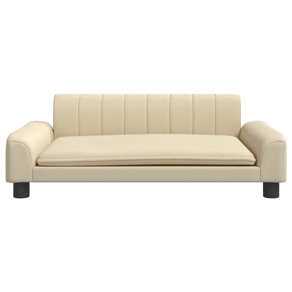 Cuccia per cani, 90 x 53 x 30 cm, in tessuto con morbida schiuma, fondo antiscivolo, cuscino delicato sulle articolazioni, lavabile, ideale per cuccioli e anziani, in soggiorno e in viaggio