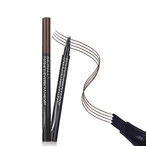Eyebrow Tattoo Pen-Aaiffey Waterproof Microblading Eyebrow Pencil with a Micro-Fork Tip Applicator Creates Natural Looking Brows Long Lasting