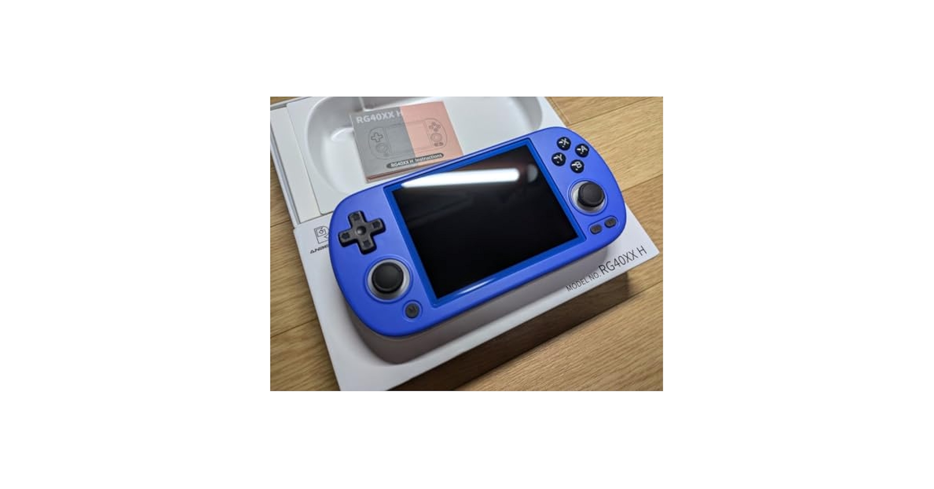 Amazon.co.jp: ANBERNIC RG40XX H (64gbBlue) : Office Products