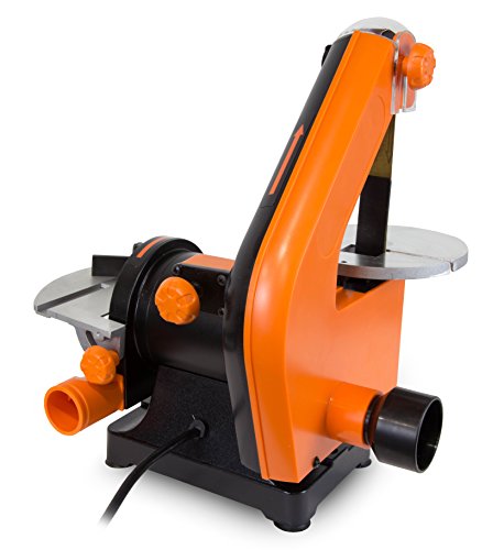WEN 6515T 1 in. x 30 in. Belt Sander with 5 in. Sanding Disc