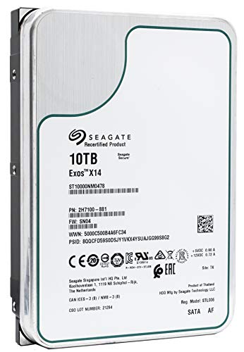 Seagate Exos enterprise HDD