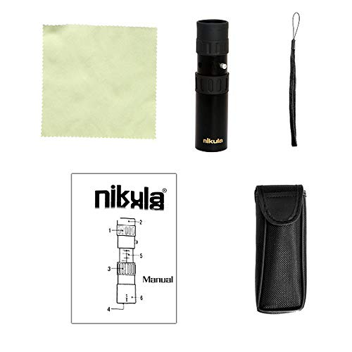 Telescópio monocular portátil de bolso para atividades ao ar livre Telescópio telescópico multifunci