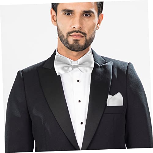Set de Corbata de Moño y Cinturón Formal para Hombre miniatura 4