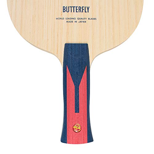 Image of Butterfly Timo Boll W7-an Blade with Anatomic Handle