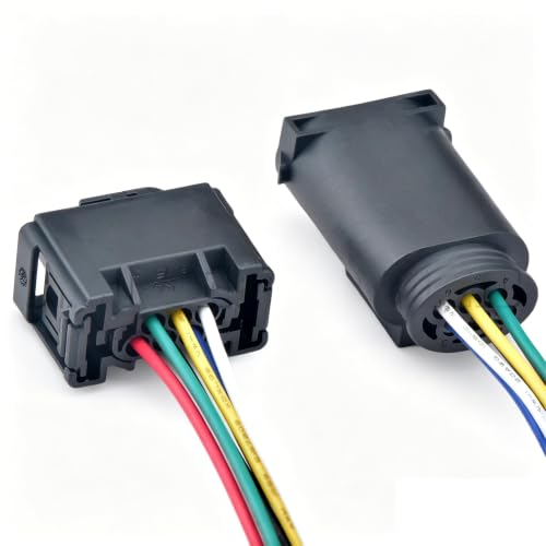 Sensor de válvula de conector de pedal de acelerador 1-967616-1 de alta precisión 5