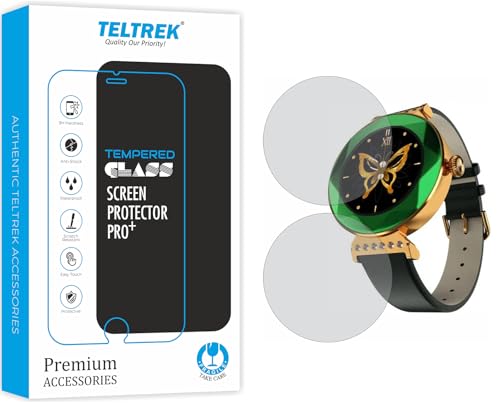 Image of Screen Protector Compatible With Fire Boltt Emerald Smartwatch, Full Hydrogel TPU Screen Guard not a Tempered Glass (Pack of 2)
