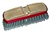 O-Cedar Commercial Vehicle Washing Brush with Feather-Tip, 10-Inch