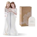 Sister Figurines - Best Friends Gifts for Women, Bestie Friendship Christmas & Birthday Gift