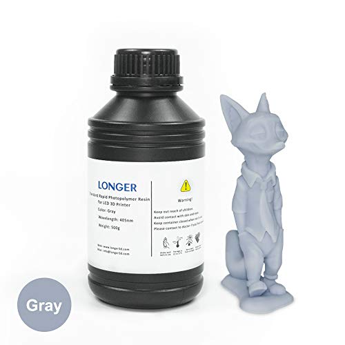 Longer 3D Printer Resin LCD Light Curing Resin Standard Rapid Photopolymer Resin