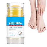 Teegxddy Urea Creme 60 Prozent für Füße, Für Rissige Fersen und Trockene Haut Krankenpflege, Tiefenwirksame Feuchtigkeitspflege, Hornhautentfernung und Erweichung