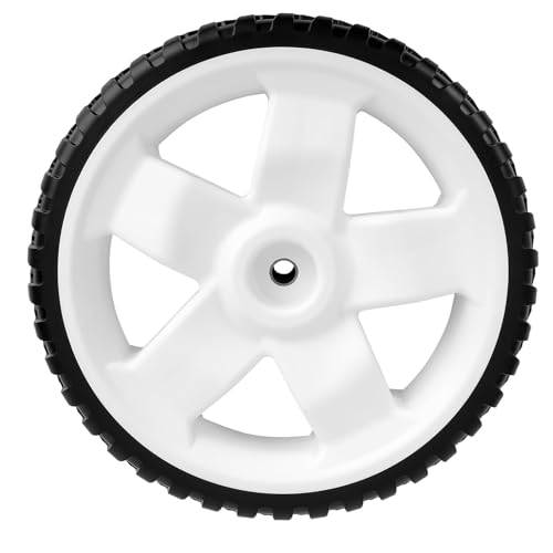 Sutmorly 11" Drive Rear Wheel for Toro 137-4837 115-2885 119-0313, Lawn Mower Rear Wheel Tire Compatible with Most Toro Walk-Behind Push Lawn Mower Fits for 20339 20378 20959 21329, 1 PACK