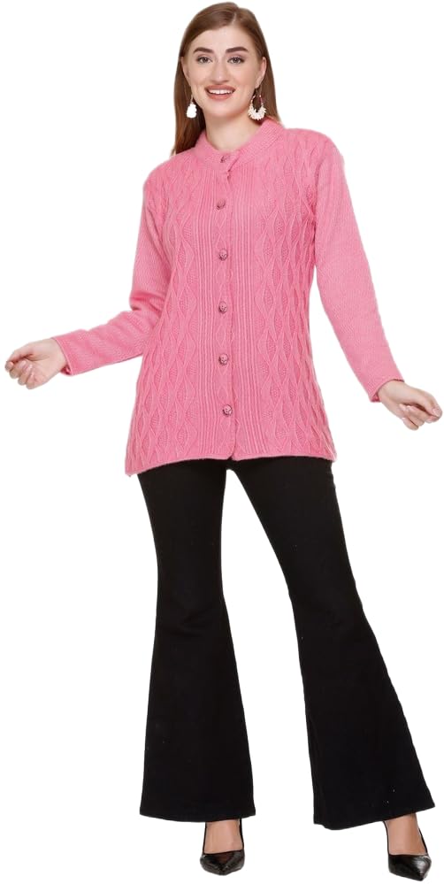 ay aylesbury Solid Round Neck Casual Women Multicolor Sweater|TYLE 01-picture-39
