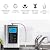 Water Ionizer,Water Purifier Machine,Ph 3.5-10.5 Alkaline Acid Water Machine,Auto-Cleaning,for Kitchen, Dining Room (Silver)