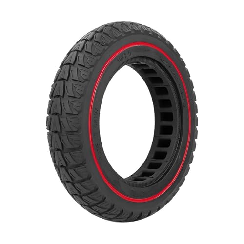 Pneu plein trottinette Xiaomi 1S increvable et amortisseur en caoutchouc 10 pouces