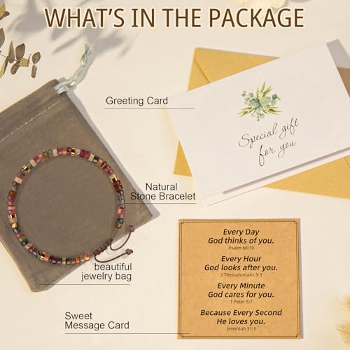 Image of AGOT Daughter in Law Bracelets Gifts: Dear Daughter in Law Birthday Gifts from Mother in Law