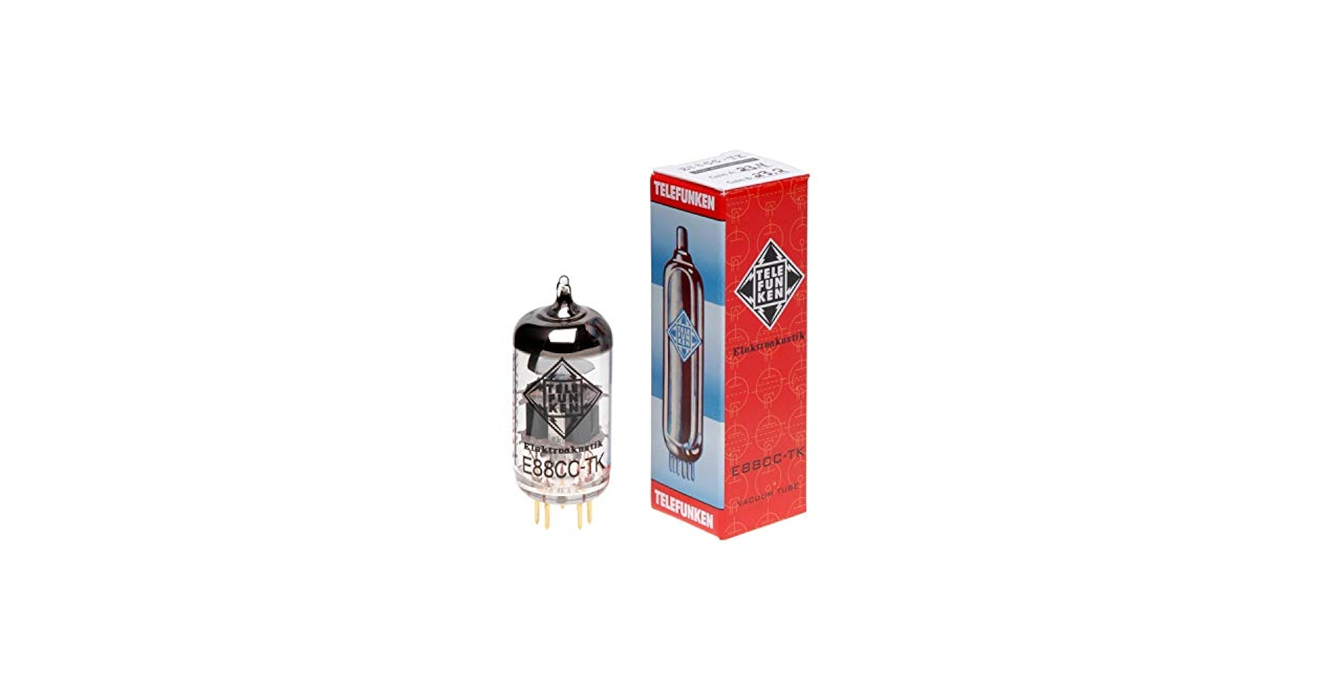アンプ TELEFUNKEN E88CC Telefunken E88CC / 6922 – Upscale Audio