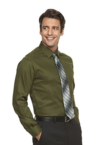 Chemise habillée Van Heusen en pincord pour vos réunions professionnelles
