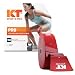 KT Tape PRO Synthetic Elastic Kinesiology Therapeutic Tape, Jumbo 150 Precut 10 Inch Strips, Rage Red