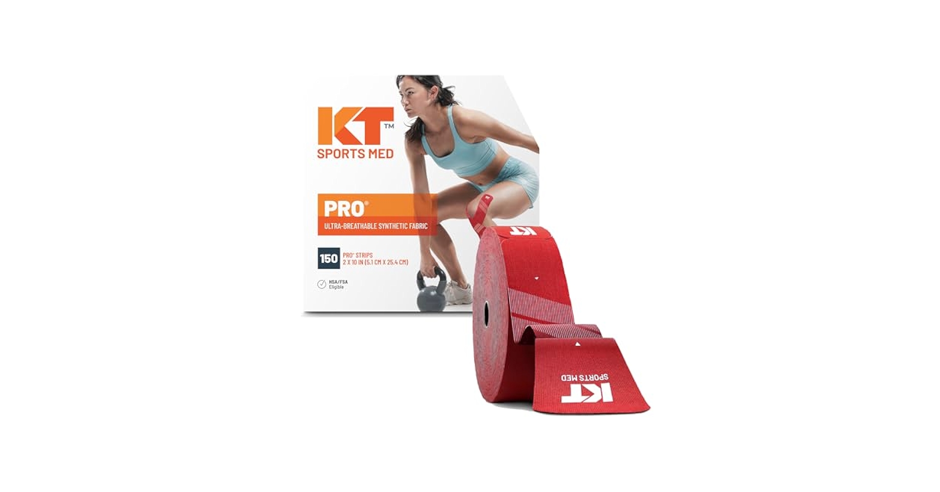 KT TAPE PRO 150ストリップ プレカット KT Tape Pro® - 150 Strips 10