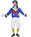 Thetru Disfraz de pato Donald, talla grande, XXL