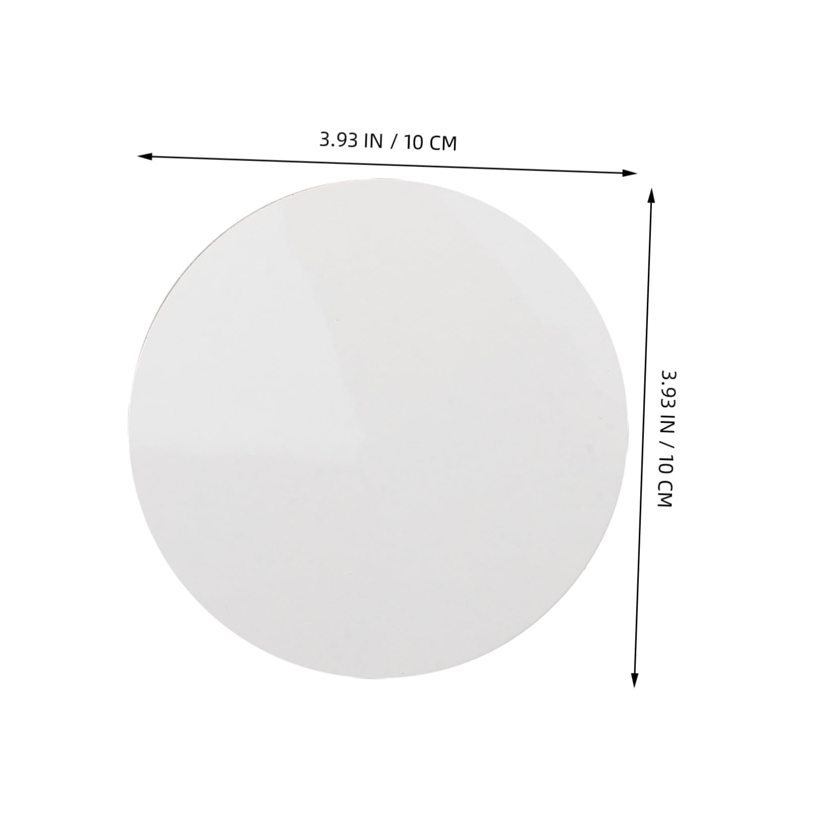 Ciieeo 24piezas Posavasos De Corcho para Sublimación Unidades Protección para Superficies para Manualidades y Decoración