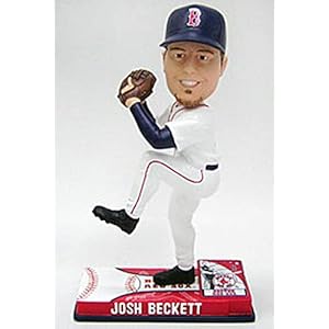 Josh Beckett Boston Red Sox MLB 8″ On The Field Bobber