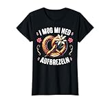 Trachten T-Shirt Damen Trachtenshirt statt Dirndl