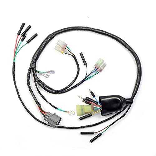 Arnés de cableado para Honda 300EX que mejora el arranque eléctrico de los modelos 1993 a 2004