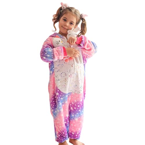 KAKU NANU Combinaison Enfant Fille Licorne Fille Onesie Combinaison Enfant Hiver 2 3 Ans